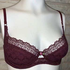 Free People underwire Lace Bra